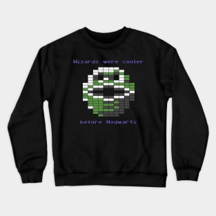 That pixel wizard Crewneck Sweatshirt